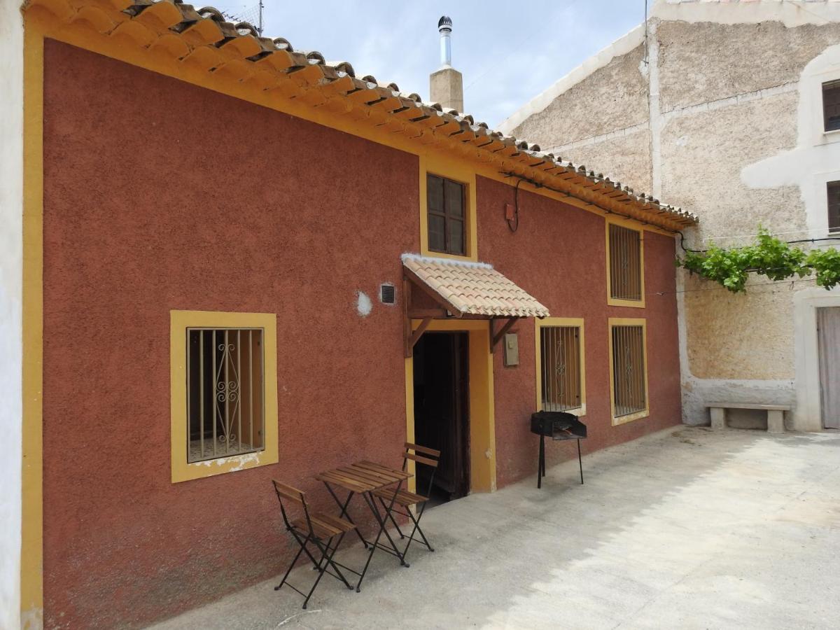 Casa Rural Revolcadores Guest House Moratalla  Exterior photo